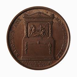 Medal - The Tomb of Desaix, Napoleon Bonaparte (Emperor Napoleon I), France, 1805