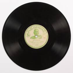 Disc Recording - Parlophone, "E PARI-RA" and "POLKAREKARE", Ana Hato & Deane Waretini. Circa 1927