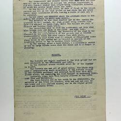 Single page form on off-white paper with printed text.