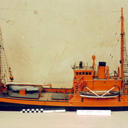 Ship Model - Vessel 'Wyatt Earp'