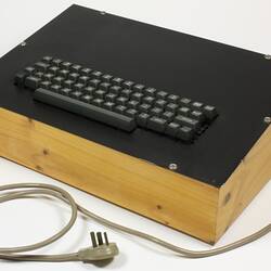 Keyboard -  Computer Automation Inc., Model LF82 VLS1, 1971