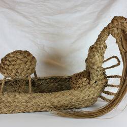 Gondola - Basket Weaving, Giovanni D'Aprano, Pascoe Vale South, circa 2005