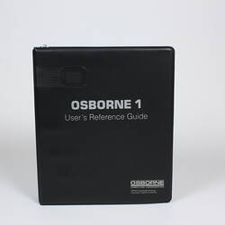 User Manual - Osborne, Portable Computer, Model 1, circa 1981