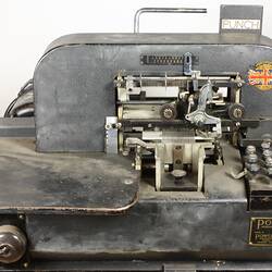 Card Punch Unit - Power-Samas, Model No. 202/2450, Powers One Accounting Machine System, circa 1959