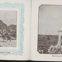 Booklet - 'Souvenir of the Inauguration of the Commonwealth of Australia', Sydney, 1 Jan 1901