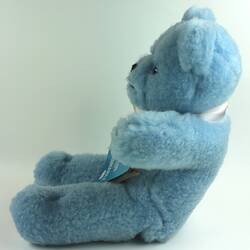 Teddy Bear - Jakas Soft Toys, Light Blue, Melbourne, circa 1998