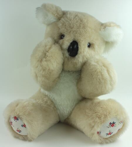 Toy Koala - Jakas Soft Toys, Beige & White, Melbourne, circa 1998