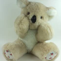 Toy Koala - Jakas Soft Toys, Beige & White, Melbourne, circa 1998