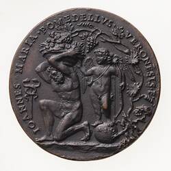 Electrotype Medal Replica - Unknown Woman