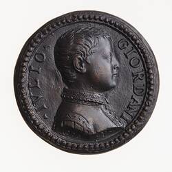 Electrotype Medal Replica -  Giulio Giordani, 1555