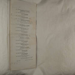 Catalogue - Arthur Tuckett & Son, Sale Sir Baldwin Spencer's Collection of Australian Pictures, 19 Dec 1919,
