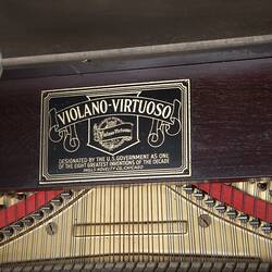 Violano-Virtuoso - Mills Novelty Co, circa 1920s