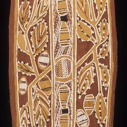 Bark painting, Australia, Eastern Arnhem Land