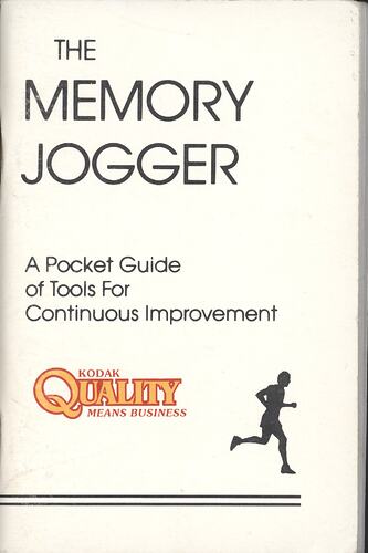 Booklet - 'The Memory Jogger', Eastman Kodak Company, 1985