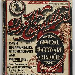 Product Catalogue - D & W Chandler Ltd, 'General Hardware Catalogue', 1939