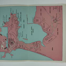 Booklet - 'Aden',  Orient Line, 1955