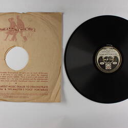 Disc Recording - World Record, Double-Sided, 'Sylvia Ballet' & 'Sanderson's Songs', 1920-1930