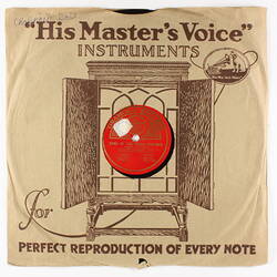 Disc Recording - Gramola, Double-Sided, 'Song Of the Volga Boatmen' & 'The Prophet, Opus 49', 1927-1939