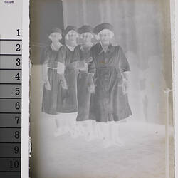 Women in Factory Uniforms, circa 1920 - 1930