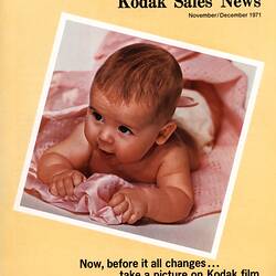Newsletter - 'Kodak Sales News', Nov - Dec 1971