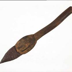 Spear. Daly River, Fitzmaurice, Northern Territory, Australia. 1911