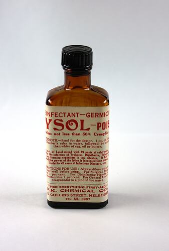 First Aid Box - Lysol