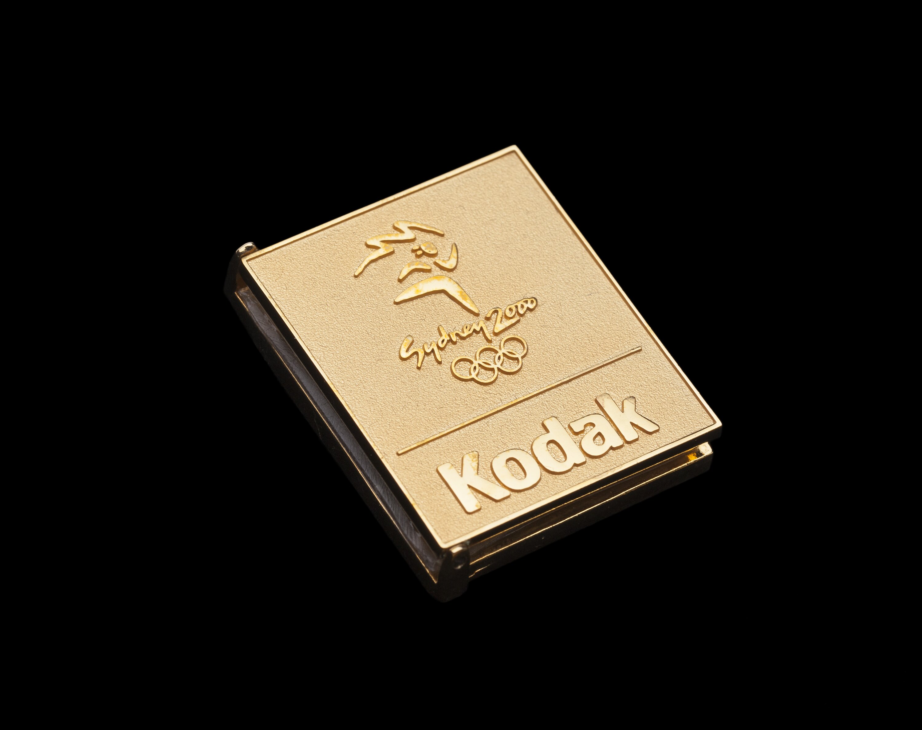 RARE PINS KODAK JO jeux Olympique ATLANTA 1996 PHOTO PHOTOGRAPHIE - Collection
