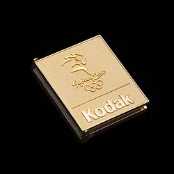 Lapel Pin - Kodak Photo Album, Sydney Olympic Games, 2000