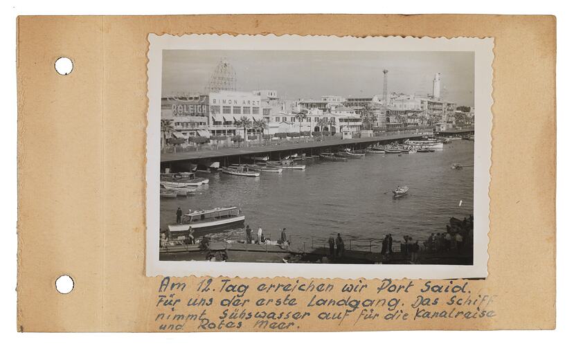 Port Said, 1955