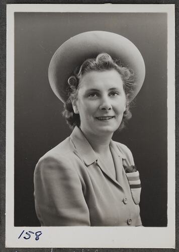 Portrait of Mrs. Don Wiley