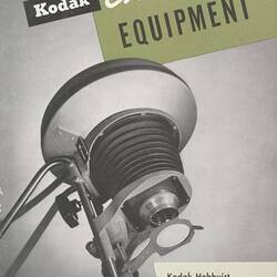 Publicity Brochure - Eastman Kodak, 'Kodak Enlarging Equipment', Sep 1949
