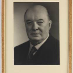 Kodak Australasia Pty Ltd, Portrait of J.J. Rouse, 1925 - 1935, framed