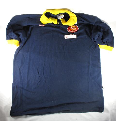 Photograph of Polo Shirt - 'CFA Junior Volunteer', Flowerdale, 2002-2013