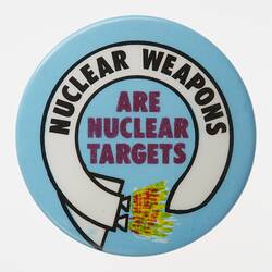 Badge - Nuclear Weapons are Nuclear Targets