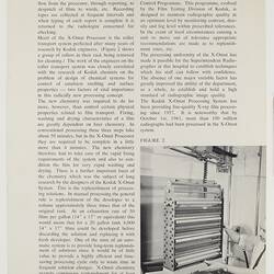 Article - 'X-Omat Processing System Now Operating in Australia', circa 1961