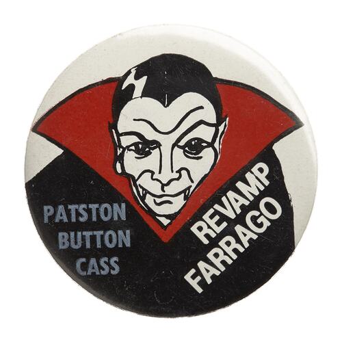 Badge-Revamp Farrago, Melbourne, 1983