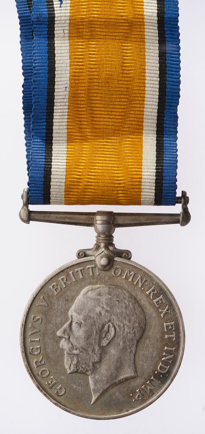 Medal - British War Medal, Great Britain, Driver Fredrick Arthur ...