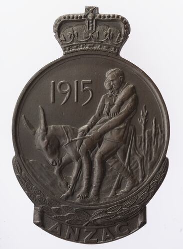 Medal - Anzac Commemorative Medallion, Australia, Private George Walter Connell, 1967 - Obverse