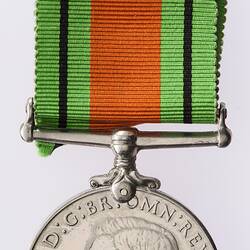 Medal - The Defence Medal 1939-1945, Australia, 1945 - Obverse