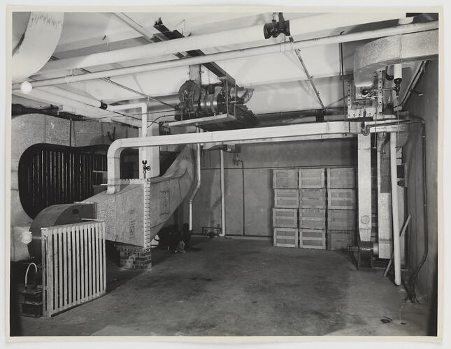Kodak Australasia Pty Ltd, Air Conditioning Units, Abbotsford, circa 1940s