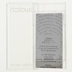 Box - Wrist Watch - Swatch, 'Variation', Switzerland, 1994