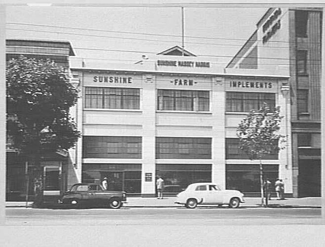 ADELAIDE OFFICE, DUPS & WAREHOUSE: FEB 1954