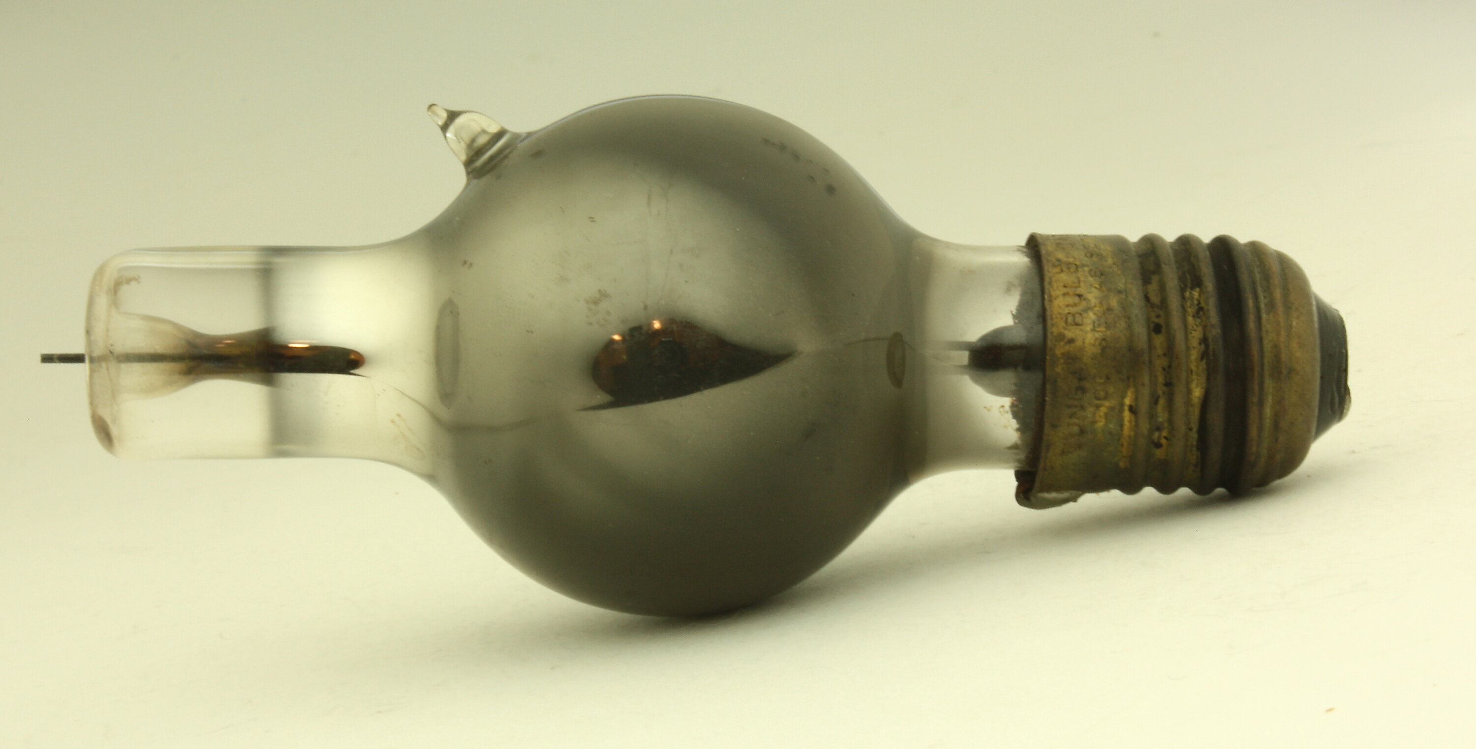 Electronic Valve - General Electric, Bulb, Type Tungar, 1920s