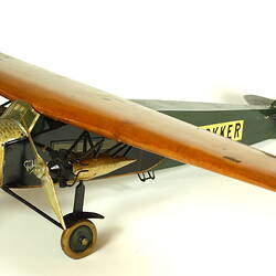 Aeroplane Model - Fokker F.VIIA-3m, 1927