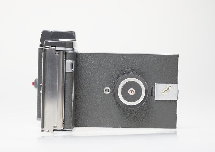 Camera - Polaroid, 'Pathfinder Land 120', Japan, 1961-1965