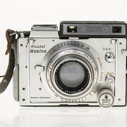 Camera - Plaubel & Co., 'Plaubel Makina IIIR', Frankfurt, Germany, circa 1949