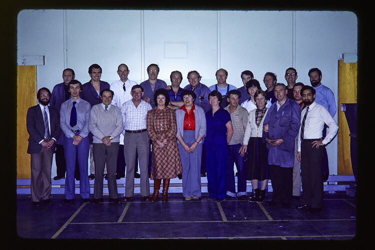 Kodak Australasia Pty Ltd, Staff Group Portrait, Coburg, circa 1980s