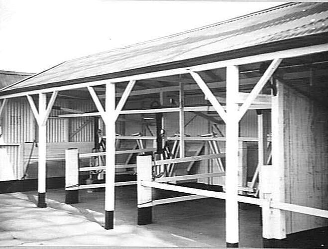 PHOTOS OF MESSRS WILLIAMS & BOWKER'S 2 COW PLANT (BUCKET TYPE) TAKEN AT DANDENONG: OCT 1937
