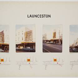 Poster - Kodak Retail Signage, 'Launceston', Kodak Australasia Pty Ltd, circa 1976
