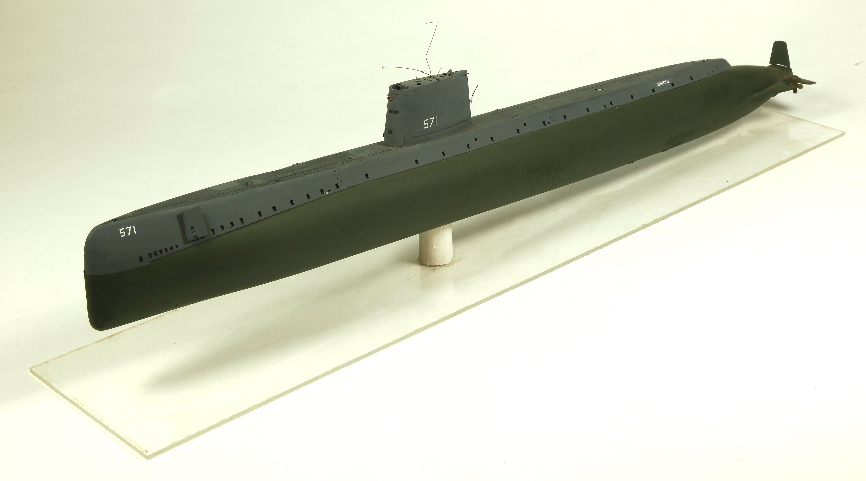 Nuclear Submarine Model - USS Nautilus, United States Navy